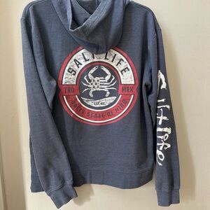 Men’s Salt Life Hoodie size Medium